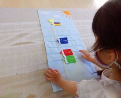 フレーズと空間認識【長崎市　声楽教室　幼児の歌　】