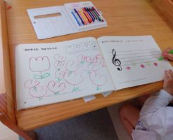 ちゅうりっぷの中のkちゃん【長崎市　声楽教室　幼児の歌】