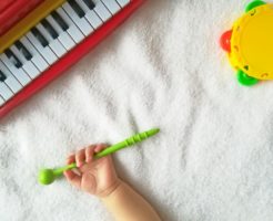 ピアノ教室での赤ちゃんからのレッスンについて