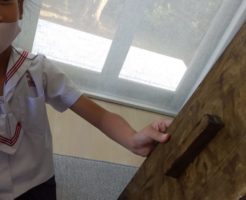 3年生Ｈちゃんの手作りのバイオリン【長崎市　ピアノ教室】