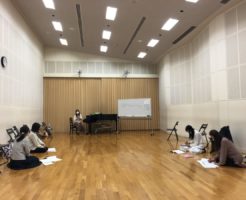 御礼　リトミック研究センター長崎第一支局会員の皆様へ