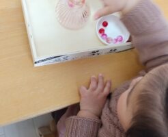 ベビークラス　KちゃんとBちゃんの成長