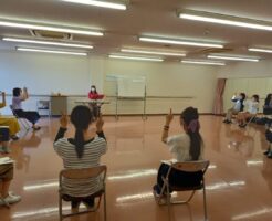 リトミック研究センター長崎第一支局 春季講習会 受講生のご感想