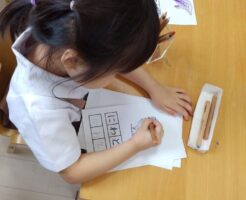 寝起きでもレッスンに取り組んでくれる生徒さんたち