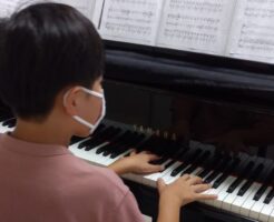 リトミックの生徒さん合唱コンクール伴奏