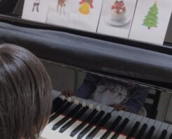 クリスマス　絵カード