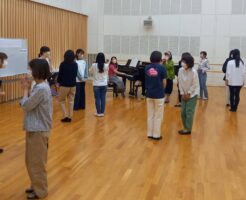 リトミック研究センター長崎第一支局 春季特別講習会