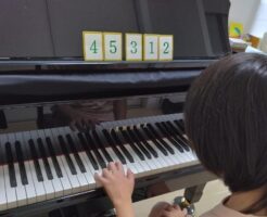 K君、5年生からご入会、嬉しいです♪