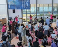 ラブフェス2023 リトミック体験