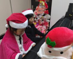 クリスマスレッスン